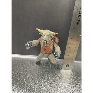 2008 Chronicles of Narnia Prince Caspian Minotaur Asterius 5" Action Figure